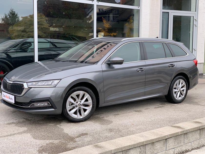 Škoda Octavia Combi Style 2.0 TDI DSG