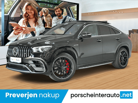 Mercedes GLE Coupé 63 S AMG 4MATIC+ Avt.