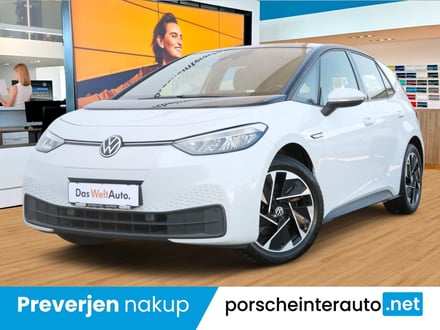 VW ID.3 Pro (motor 107 kW/bat. 58 kWh)