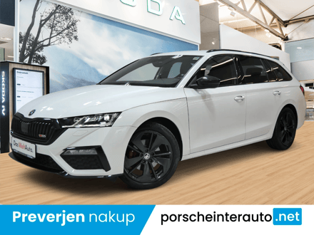 Škoda Octavia Combi RS 2.0 TDI DSG