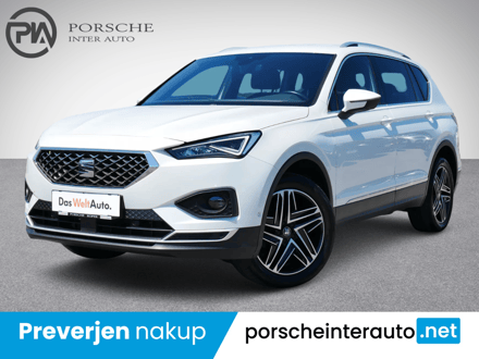 SEAT Tarraco Xcellence 2.0 TDI DSG 4DRIVE