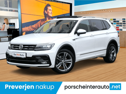 VW Tiguan Allspace R-Line Ed 2.0 TDI