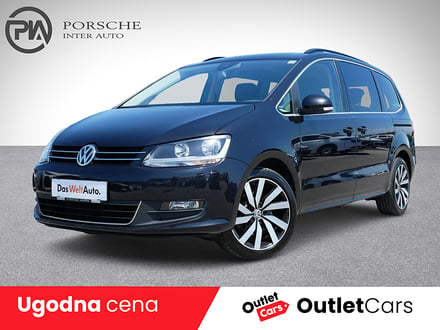 VW Novi Sharan Comfortline 2.0 TDI