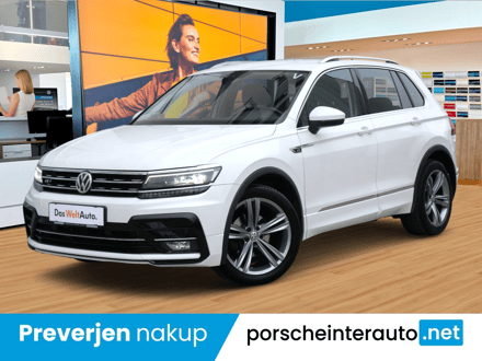 VW Tiguan R-Line Edition 2.0 TDI SCR