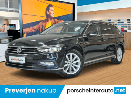 VW Passat Variant Elegance 2.0 TDI DSG