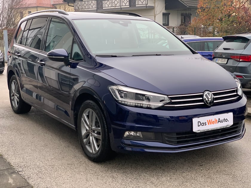 VW Touran 4ALL 1.5 TSI DSG