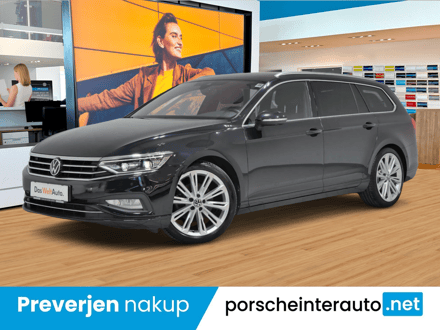 VW Passat Variant Business 2.0 TSI DSG