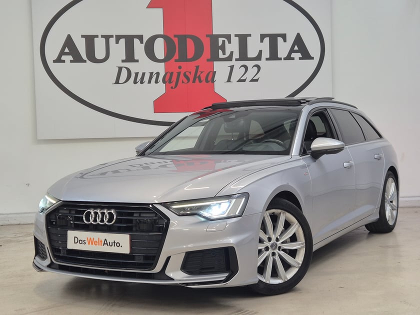 Audi A6 Avant 40 TDI Sport