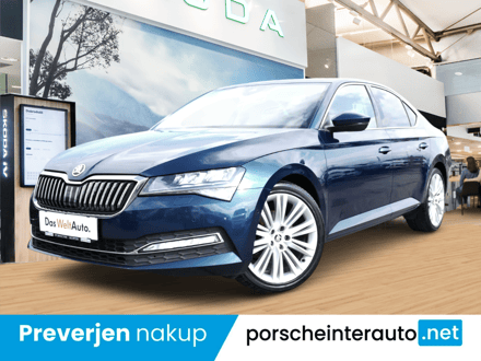 Škoda Superb Style 2.0 TDI DSG
