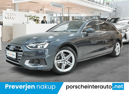 Audi A4 Avant 35 TFSI advanced