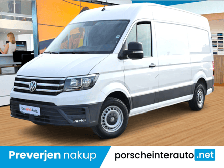 VW Crafter Furgon 35 L3 H2 2,0 TDI