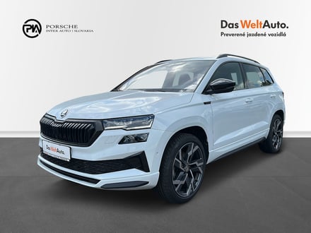 Škoda Karoq Sportline 2,0 TDI 110kW 7°DSG 4x4