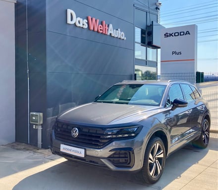 VW Touareg R-Line 3.0 V6 TDI