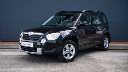 Škoda Yeti active outdoor 1,4 TSI 90 kW 6MP