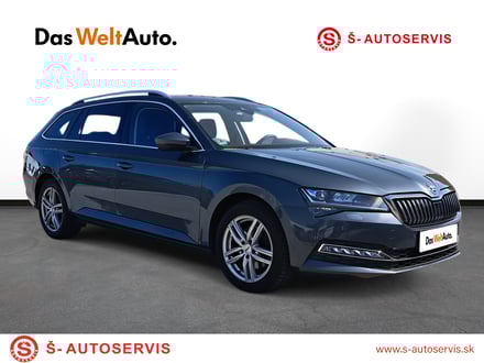 Škoda Superb combi Style 2.0 TDI 110 kW 7AP
