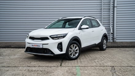 Kia Stonic Silver