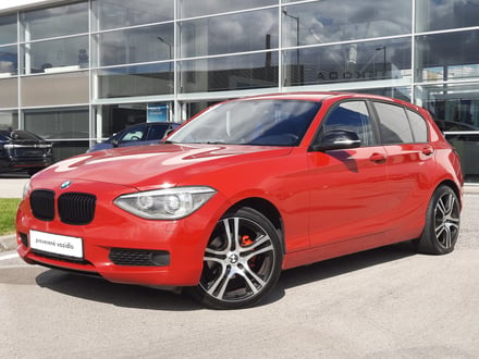 BMW 1 Sedan 5-dv. 116 d