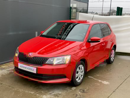 Škoda Fabia Active 1.0 MPI 55kW 5MP