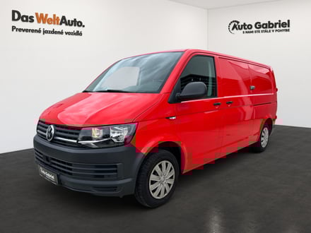VW T6 Skriňová dodávka LR 2,0L TDI