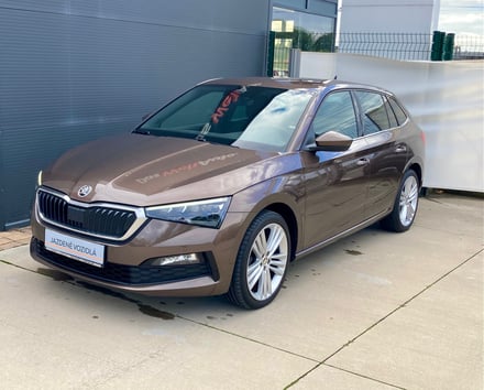 Škoda Scala 1.5 TSI 110 kW 7AP