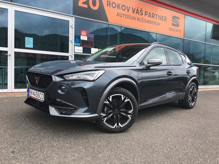 CUPRA Formentor 2,0 TSI 190 4D 7-DSG