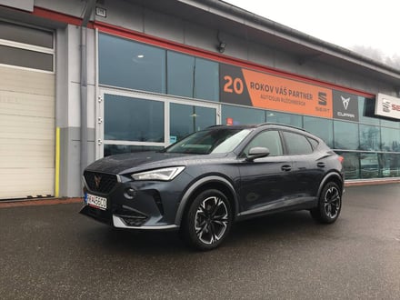 CUPRA Formentor 2,0 TSI 190 4D 7-DSG