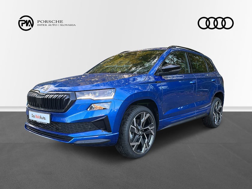 Škoda Karoq Sportline 1.5 TSI 110 kW 7AP DSG