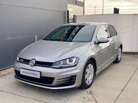 VW Golf GTD 2.0 TDI DS6 BMT