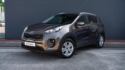 Kia Sportage Silver 2WD