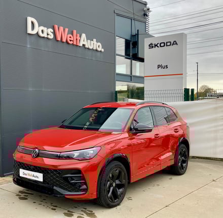 VW Tiguan R-Line 2.0 TDI EVO 4MOT DS7