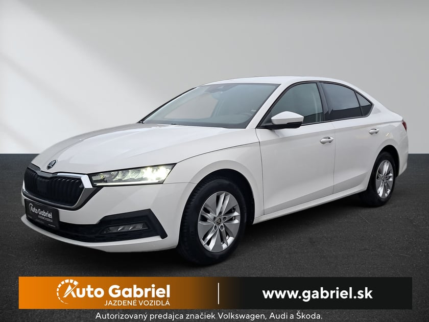 Škoda Octavia 2,0TDI 110 kW 7DSG