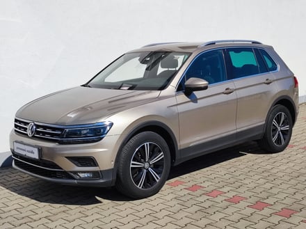 VW Tiguan Ed. Highline 2.0 TSI OPF 4MOT DS7