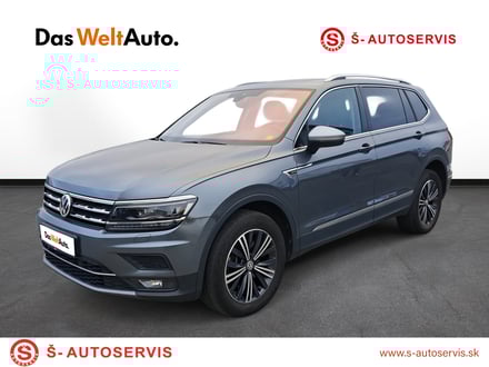VW Tiguan Allspace 2.0 TDI 200k 4MOTION Highline DSG