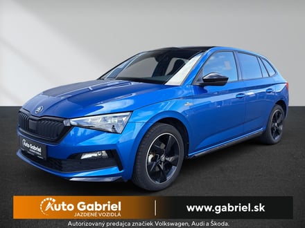 Škoda Scala MonteCarlo 1.0 TSI 81kW 6MP