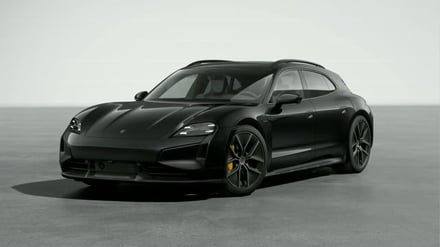 Porsche Taycan Turbo S Cross Turismo