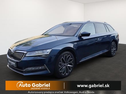 Škoda Superb combi L&K FL 2.0 TDI 110 kW 7AP
