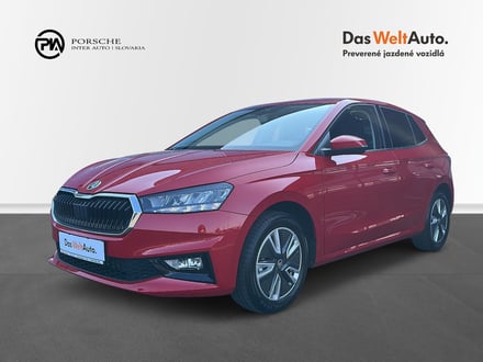 Škoda Fabia Style 1.5 TSI 110kW 7AP