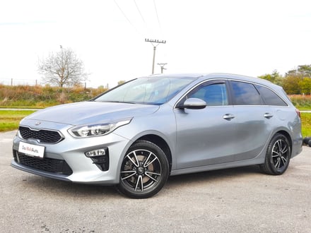 Kia Ceed Sportswagon Silver