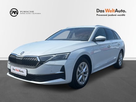 Škoda Octavia comb FE Advanc 1,5TSI 110kW 7DSG