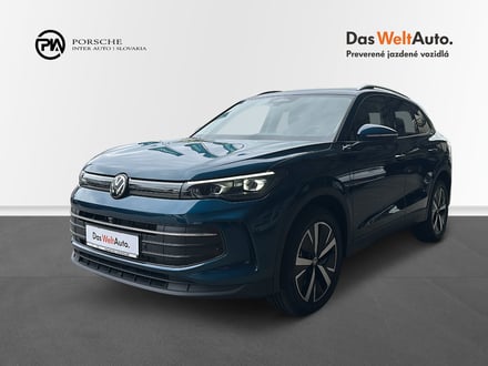 VW Tiguan Limited 1.5 TSI eHybrid DS6