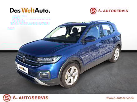 VW T-Cross Style 1.0 TSI DS7