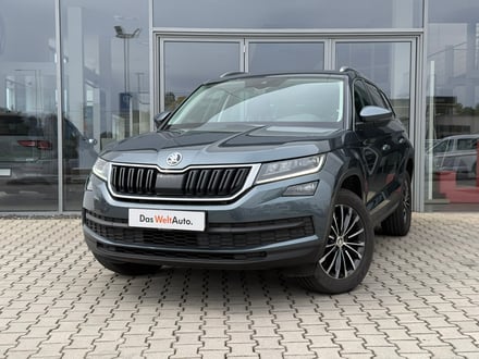 Škoda Kodiaq Live plus 2.0 TSI 140 kW 7AP 4x4