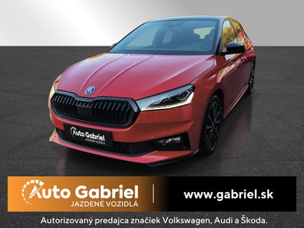 Škoda Fabia Monte Carlo 1,0TSI 81kW 6MP