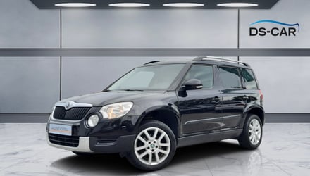 Škoda Yeti elagance 1,8 TSI 118 kW 6MP 4x4