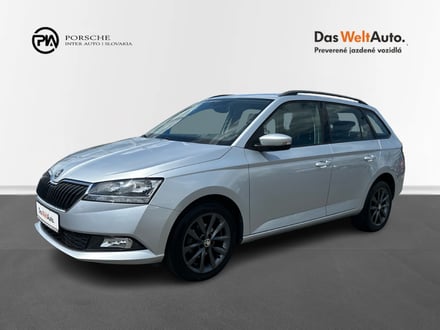 Škoda Fabia combi Team 1.0 TSI 70kW 5MP