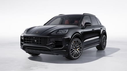 Porsche Cayenne Turbo E-Hybrid