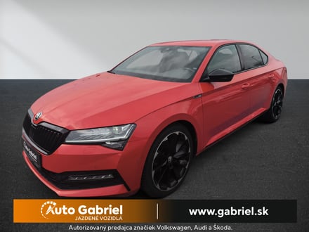 Škoda Superb Sportline 1.5 TSI 110 kW 7AP