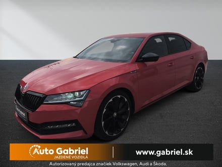 Škoda Superb Sportline 1.5 TSI 110 kW 7AP