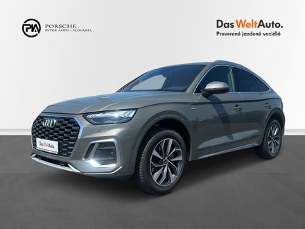 Audi Q5 Sportback S line 40 TDI quattro STR