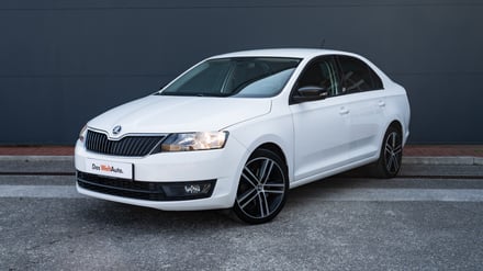 Škoda Rapid edition 1.2 TSI 81 kW 6MP